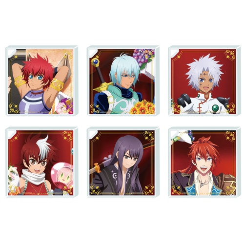 テイルズ オブ』シリーズ miniアクリルブロック【B】セット