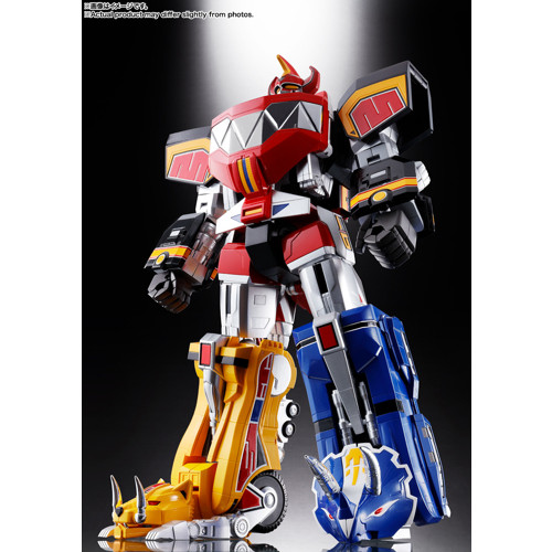 超合金魂 獣帝大獣神 GX-72 大獣神 ＆ GX-78 ドラゴンシーザー