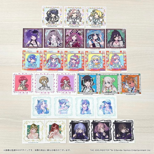 アイドルマスター シャイニーカラーズ 公式イラストレーターコラボ