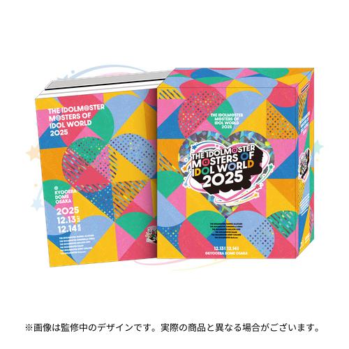 THE IDOLM@STER M@STERS OF IDOL WORLD 2025 Blu-ray PERFECT BOX