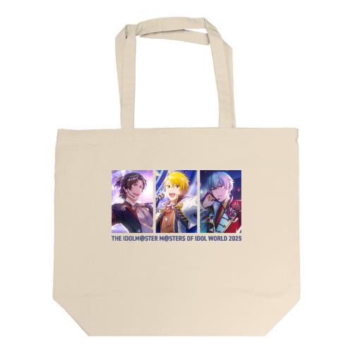 THE IDOLM@STER M@STERS OF IDOL WORLD 2025 公式カスタマイズトート