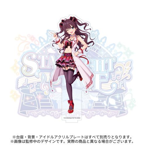 アイドルマスター シンデレラガールズ 公式アイドルアクリルプレート
