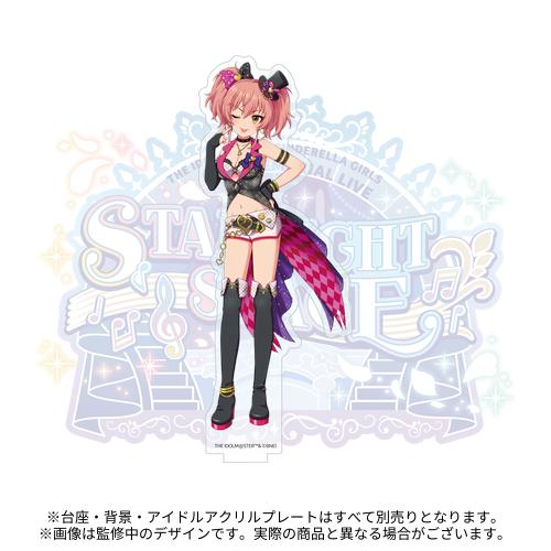 アイドルマスター シンデレラガールズ 公式アイドルアクリルプレート