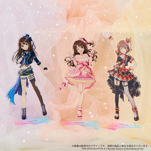 アイドルマスター シンデレラガールズ 公式BIGアクリルスタンド