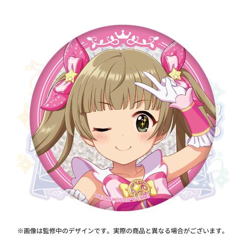 アイドルマスター シンデレラガールズ 公式φ75mmグリッター缶バッジ