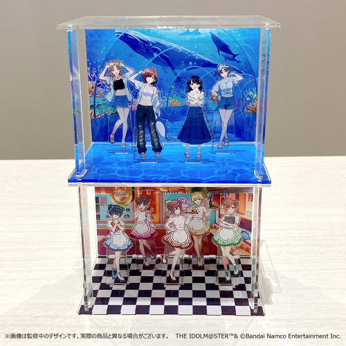 アイドルマスター シャイニーカラーズ 公式ミニチュアショップアクリル