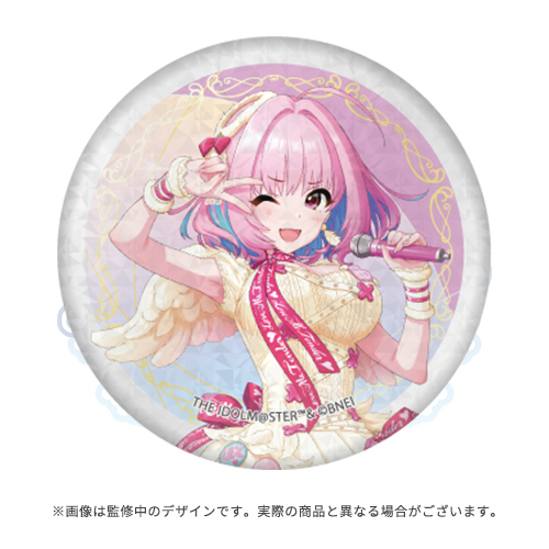 アイドルマスター シンデレラガールズ 公式ホログラム缶バッジ 夢見