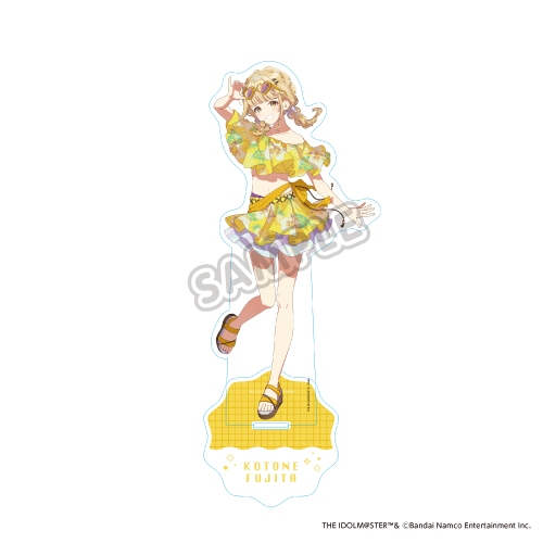 ビッグアクリルスタンド(藤田 ことね)（スイーツパラダイス）