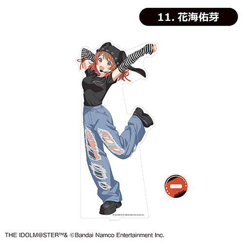 花海佑芽 BIGアクリルスタンド ROUND1 コラボ 限定品 未開封 学マス 花海佑芽 BIGアクリルスタンド ROUND1 コラボ 限定品 未開封 学マス