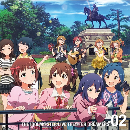THE IDOLM@STER LIVE THE@TER DREAMERS 02