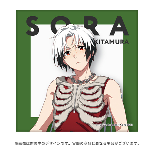 アイドルマスター』シリーズ×NYLON JAPAN 「公式ビッグスクエア缶