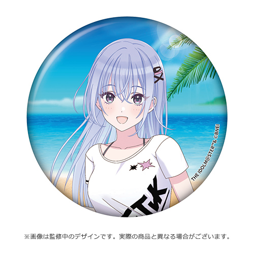 アイドルマスター シャイニーカラーズ 公式缶バッジ【鈴木羽那