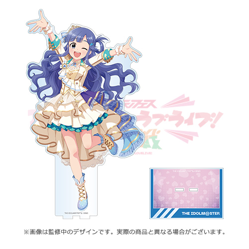 アイラブ歌合戦」 Blu-ray発売記念 公式BIGアクリルスタンド【浅利 七海】