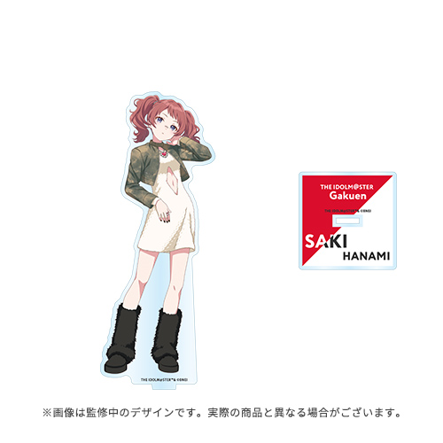 アイドルマスター』シリーズ×NYLON JAPAN 「公式アクリルスタンド