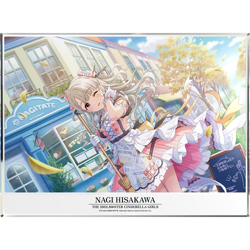 アイドルマスター シンデレラガールズ アイドルフォトパネル 久川凪