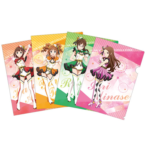 アイドルマスター A4クリアファイルセット Aセット