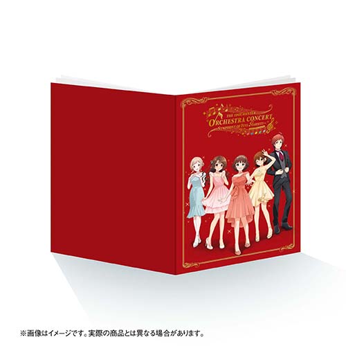 THE IDOLM@STER ORCHESTRA CONCERT ～SYMPHONY OF FIVE STARS