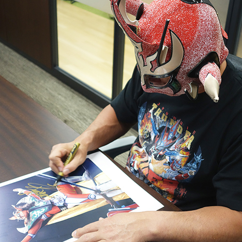 新日本プロレスメモリアル「獣神サンダー・ライガー」