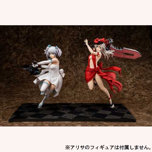 1/7スケール塗装済み完成品『ゴッドイーター2』シエル・アランソン