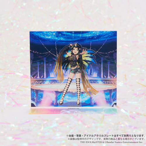 アイドルマスター シンデレラガールズ 公式アイドルアクリルプレート