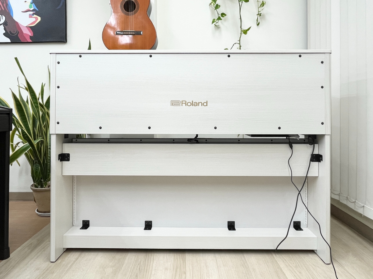 中古電子ピアノ専門店 | ローランド LX705-GPSR SHIRO(白木調仕上げ