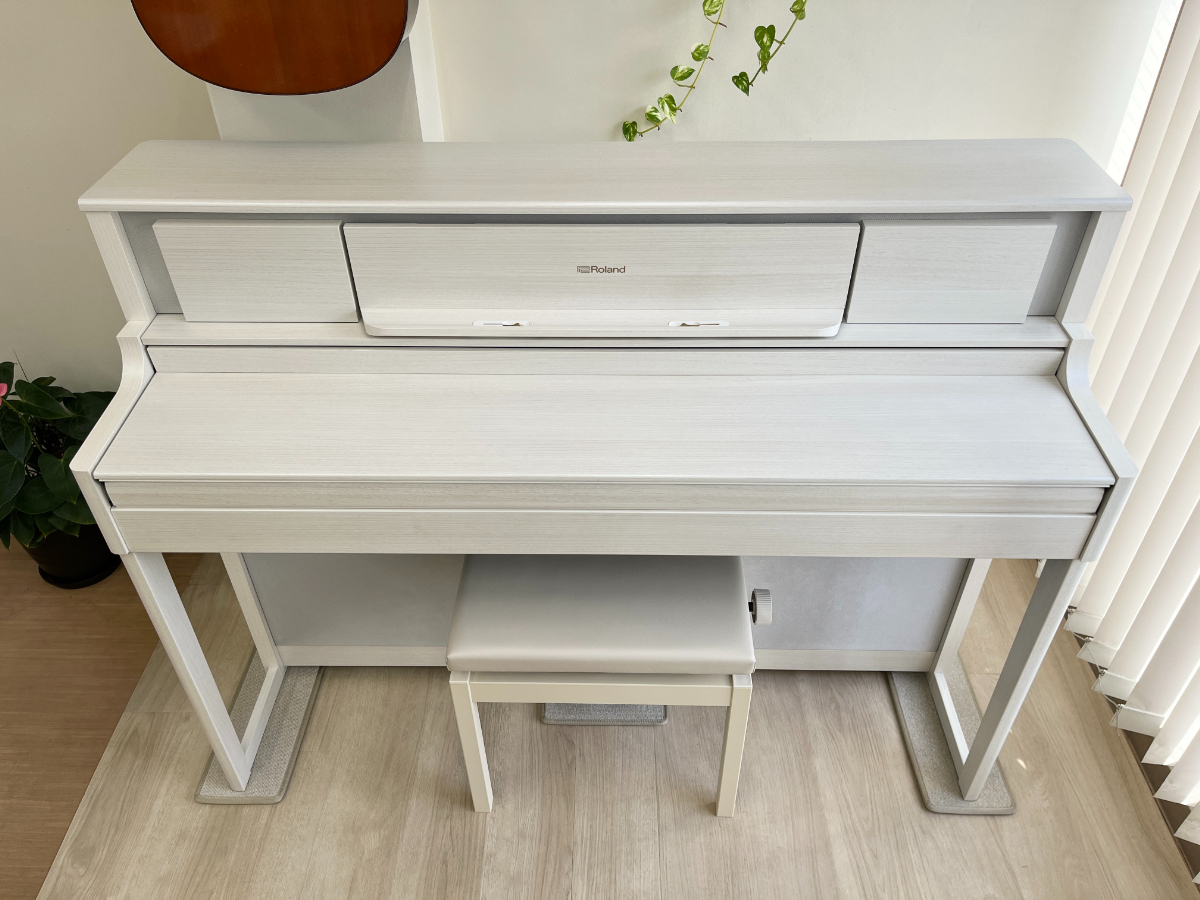 ローランド LX705-GPSR SHIRO(白木調仕上げ) 2020年製 Roland LX