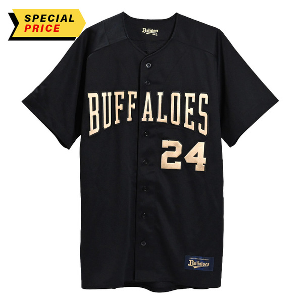 オリックス・バファローズ 67 中川選手 夏の陣 ユニフォームMサイズ