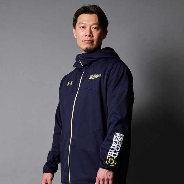 Buffaloesオーセンティック 3レイヤーフーディジャケット | オリックス