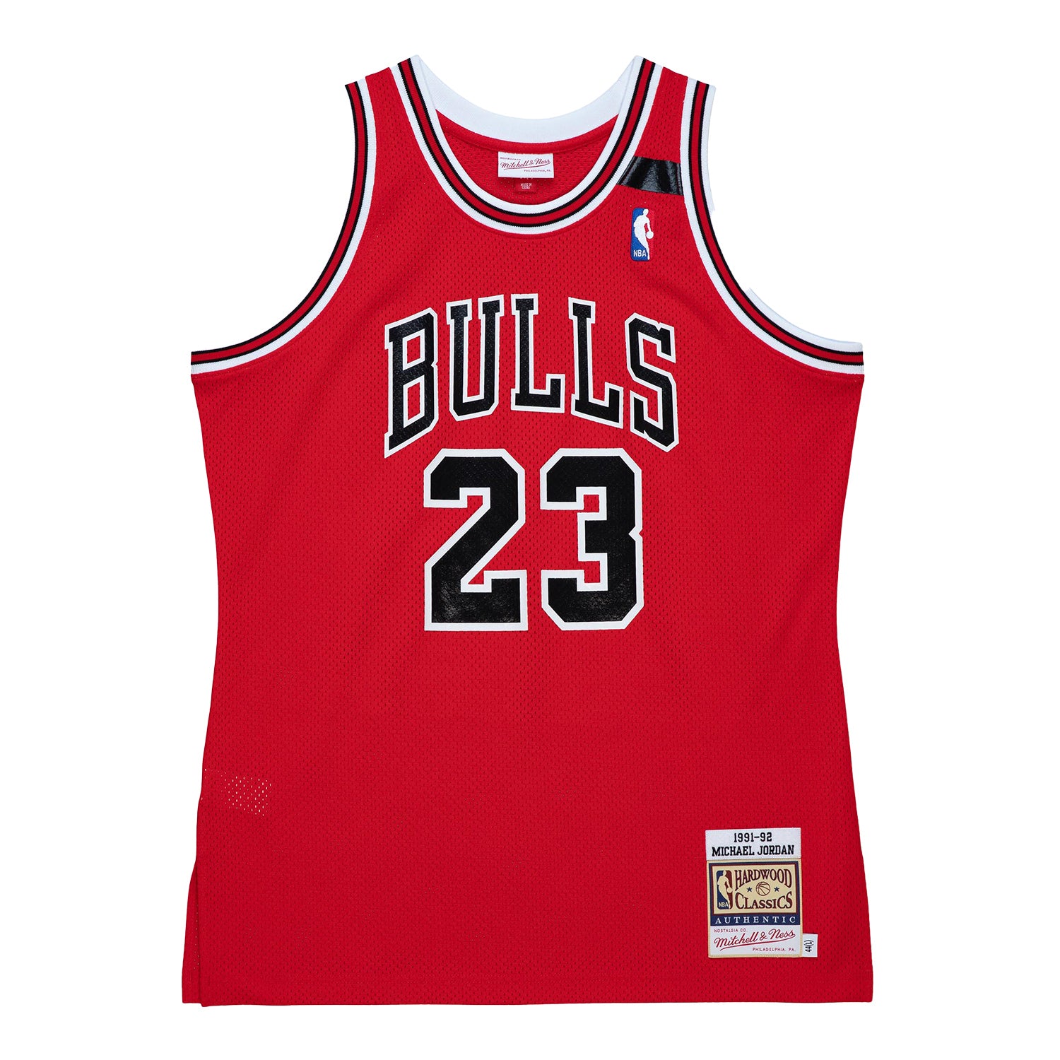 Chicago Bulls Authentic Mitchell & Ness Michael Jordan 1991-92