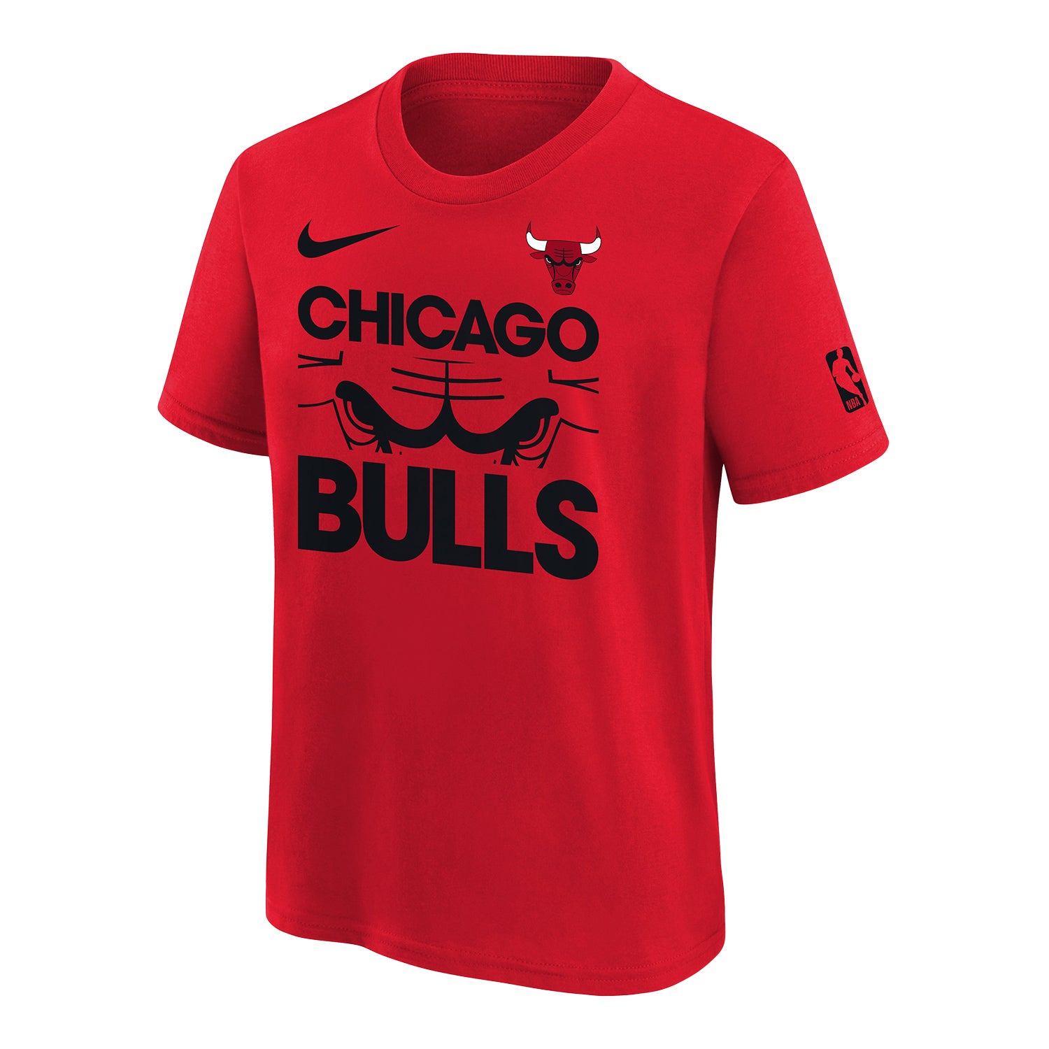 Youth Chicago Bulls Nike Courtside T-Shirt – Official Chicago