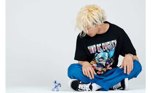 TRANSFORMERS SONICBLUE BUMBLE & EXO-SUIT CHAMA