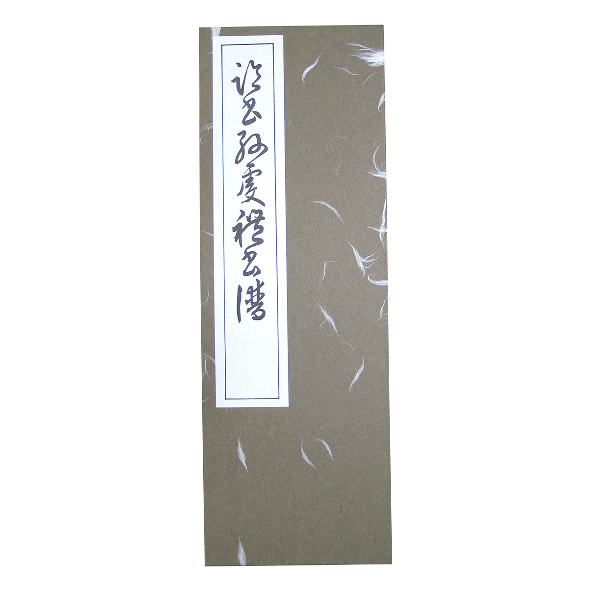 代々木文化学園 書道用品 / 検定用 呉石先生臨書手本