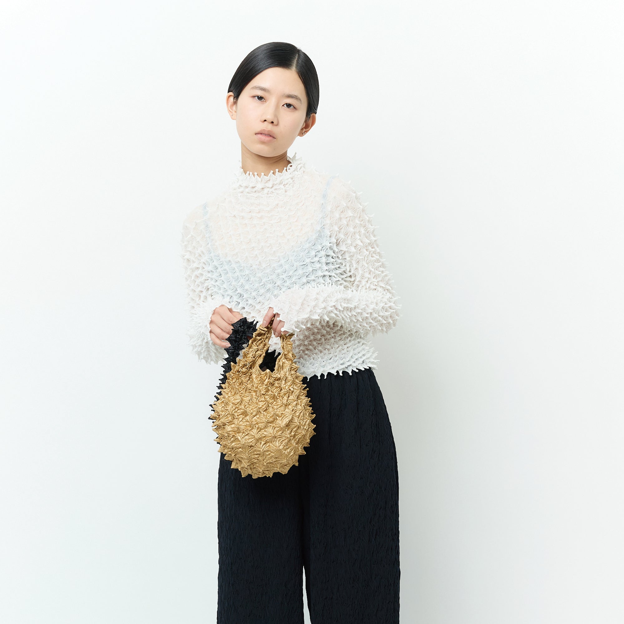 プチバッグ バイカラー - BUNZABURO