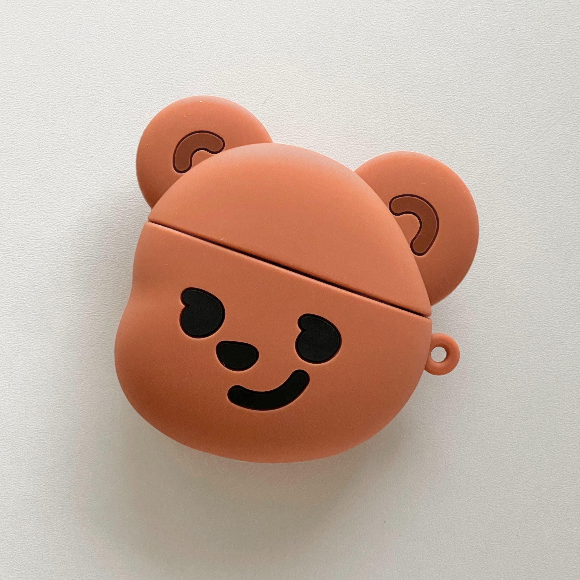 かわいいくまのAirPods Proケース 韓国 キューピッドクマ
