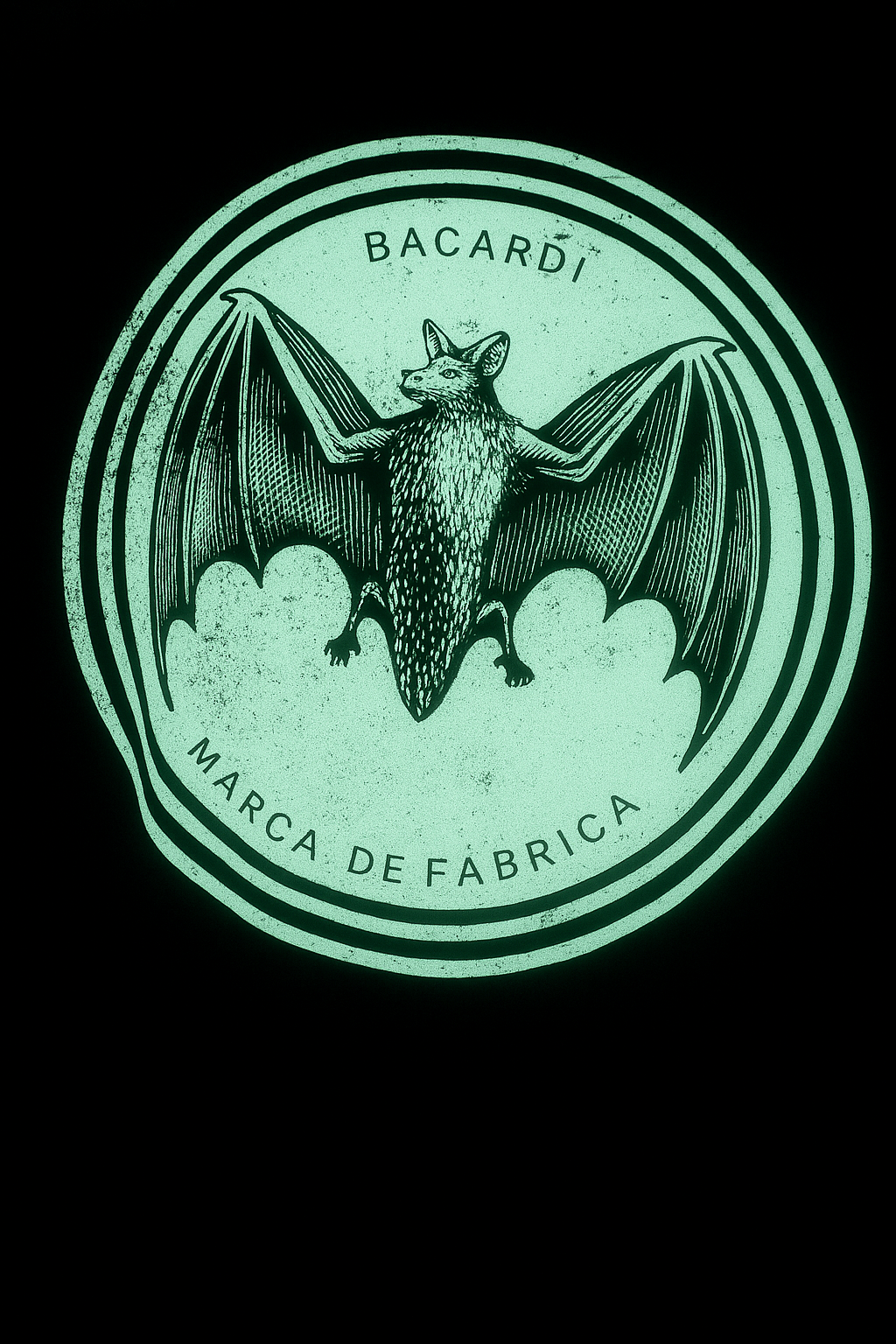 BACARDÍ Glow in the Dark Tee – CASA BACARDÍ