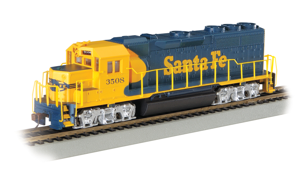 EMD GP40 - Santa Fe #3508 (Blue & Yellow) [60304] - $208.00