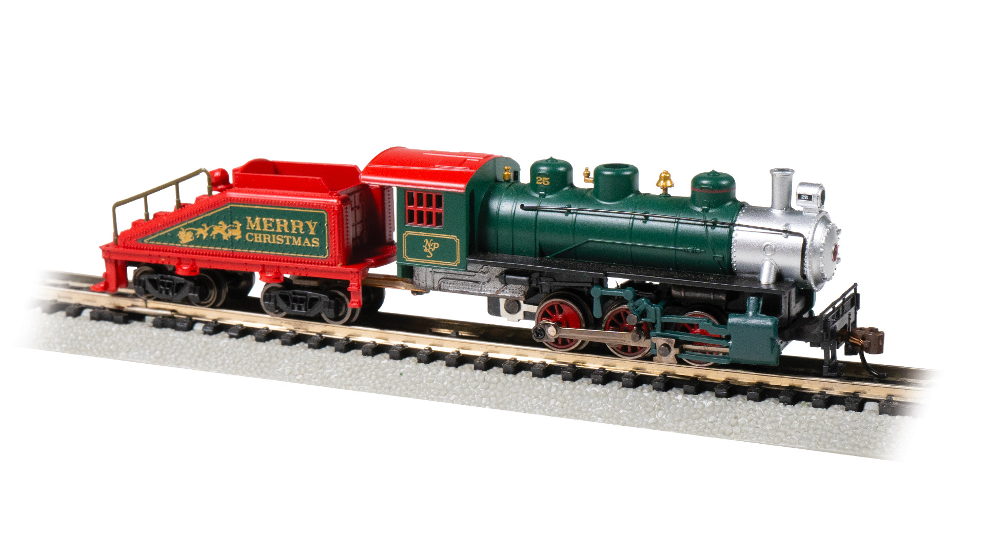 USRA 0-6-0 & Slope Tender - North Pole & Southern® #25 [50556