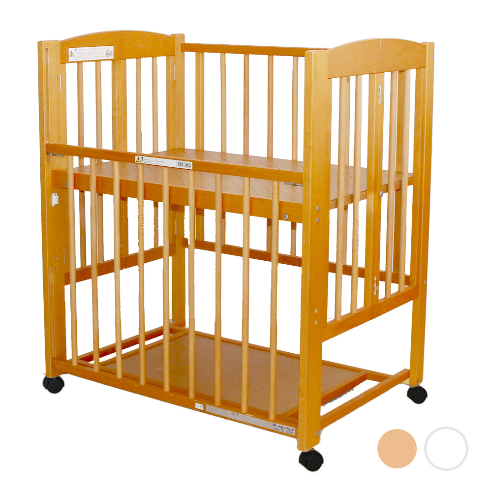 ミニ(内寸90×60cm）サイズのベビーベッド レンタル(Sコンパクト