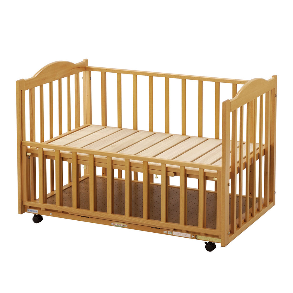 標準(内寸120×70cm）サイズのベビーベッド レンタル(L中型) – ベビー