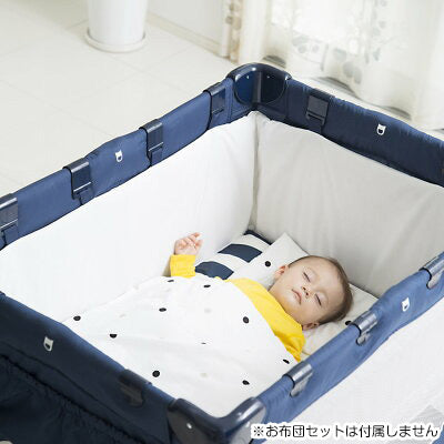 本州往復送料無料】【全期間300円OFF】ポータブルベビーベッド