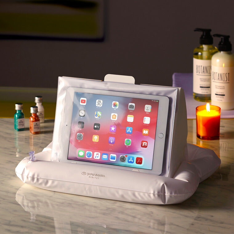 防水マルチスタンド「ユウブミ・デジタル」 – バスグッズ専門店公式