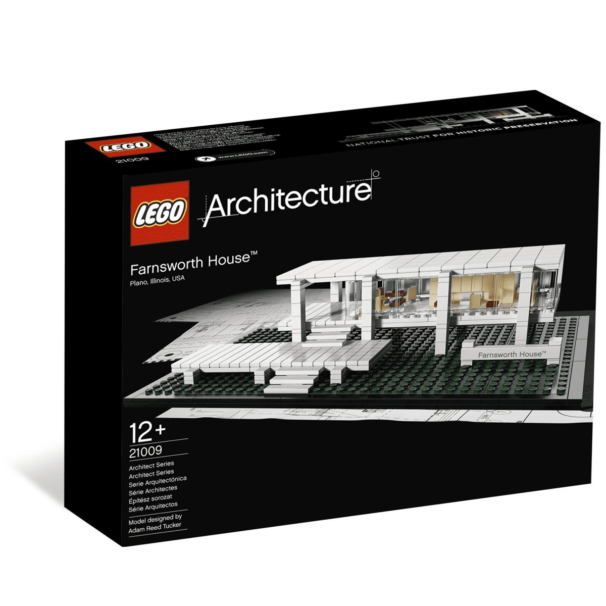 Farnsworth House by Mies van der Rohe - バウハウス運動