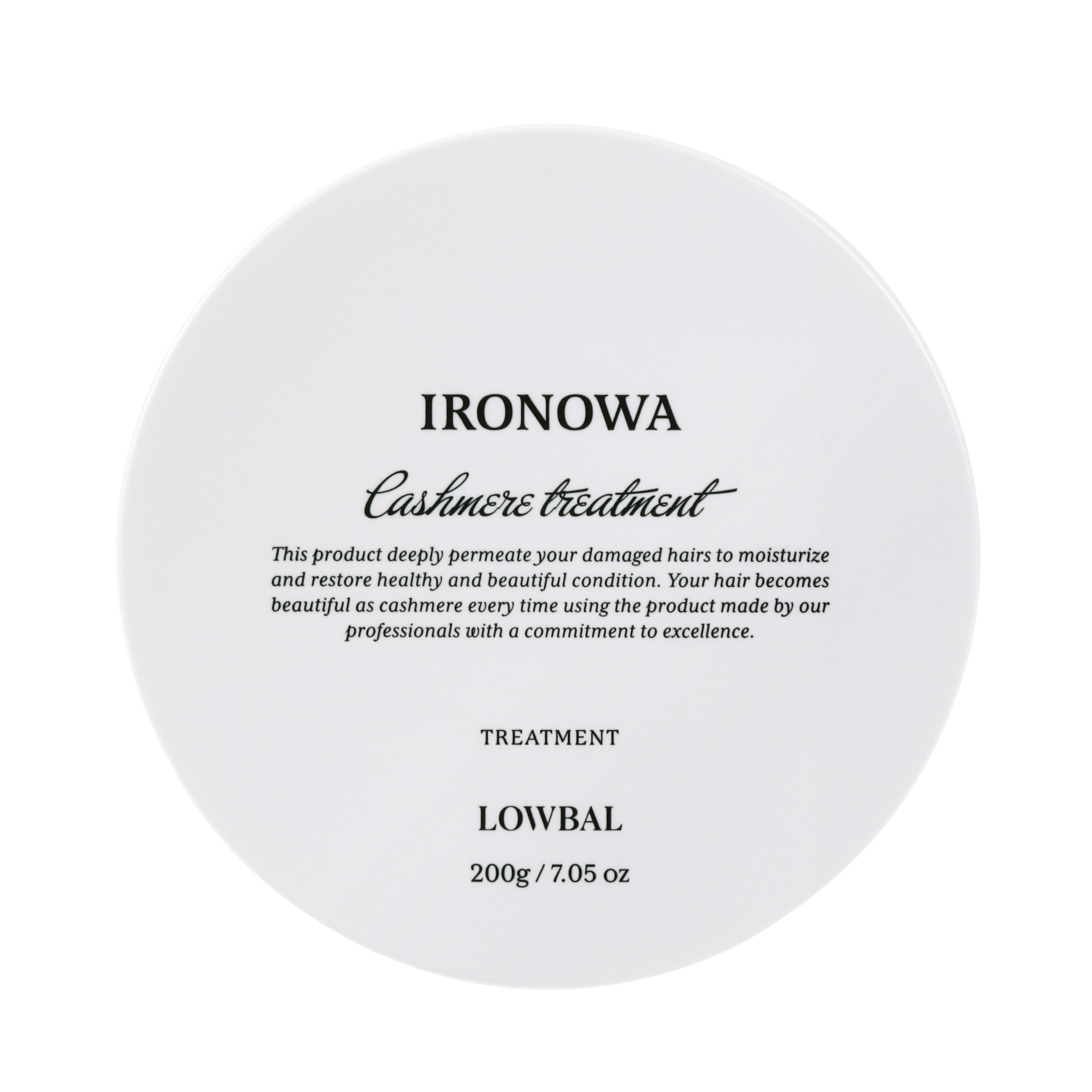 正規販売店】IRONOWA カシミヤ トリートメント通販｜Bay Shore NY