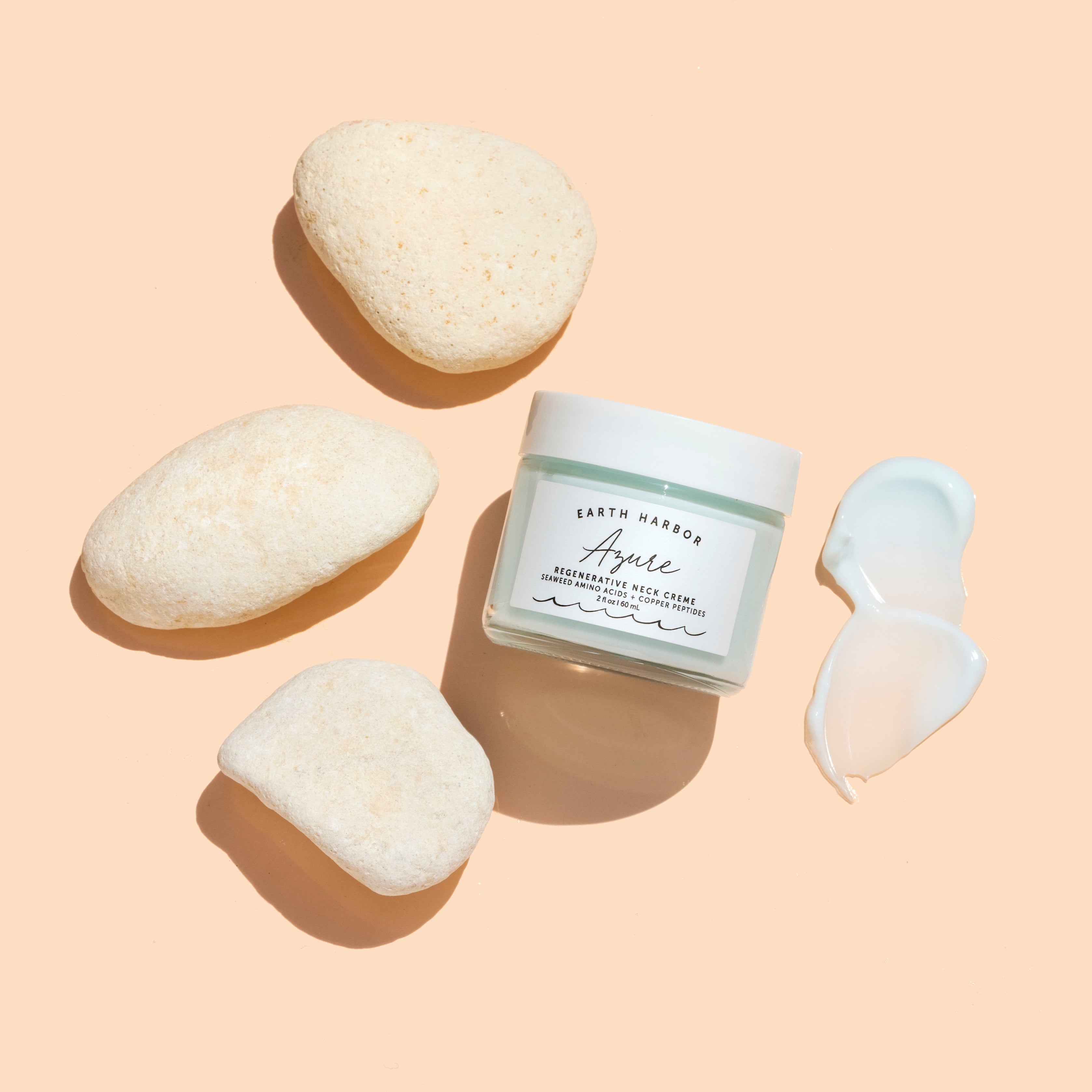 Azure Regenerative Neck Creme | Earth Harbor - Beauty Heroes