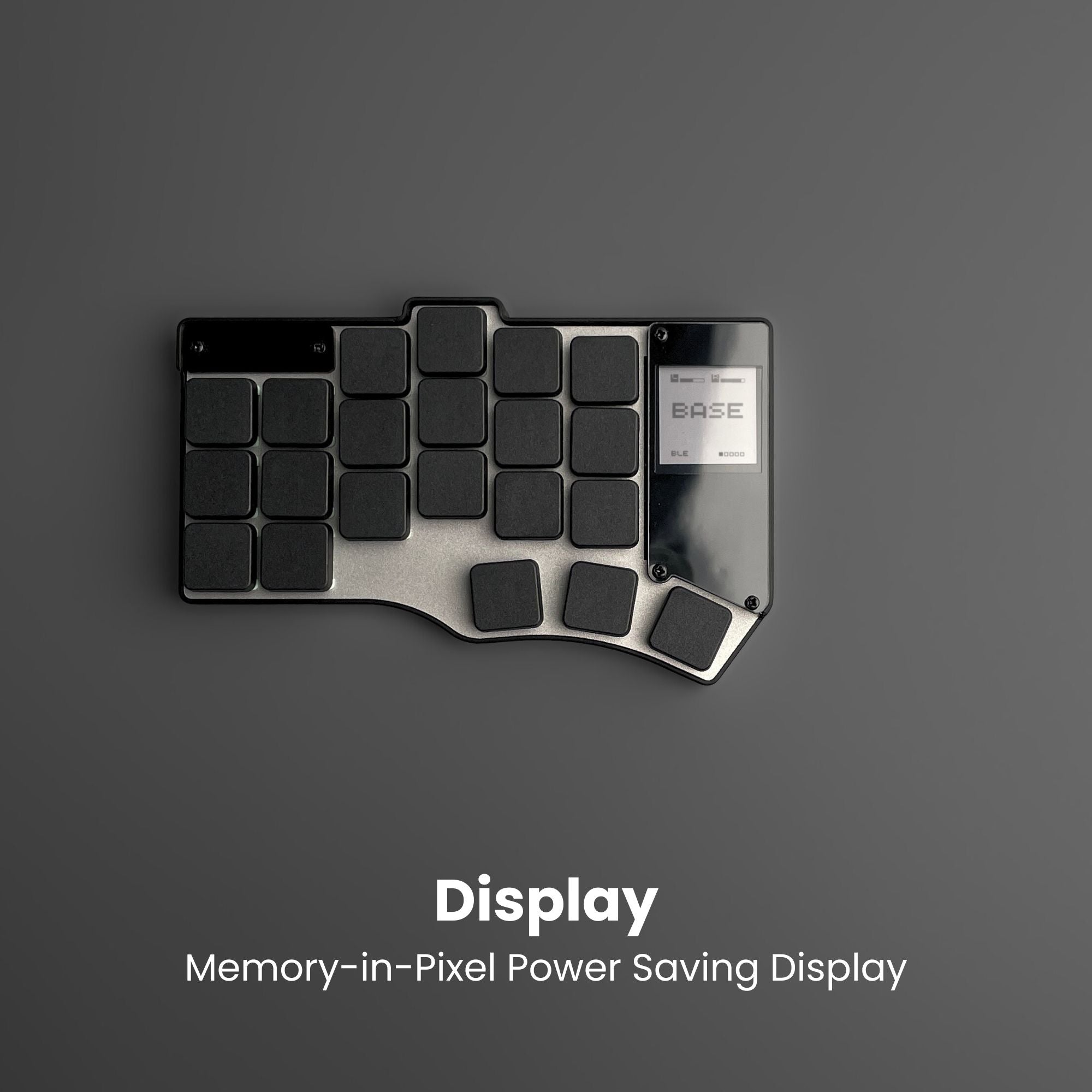 Toucan Wireless Split Keyboard with Touchpad – beekeeb