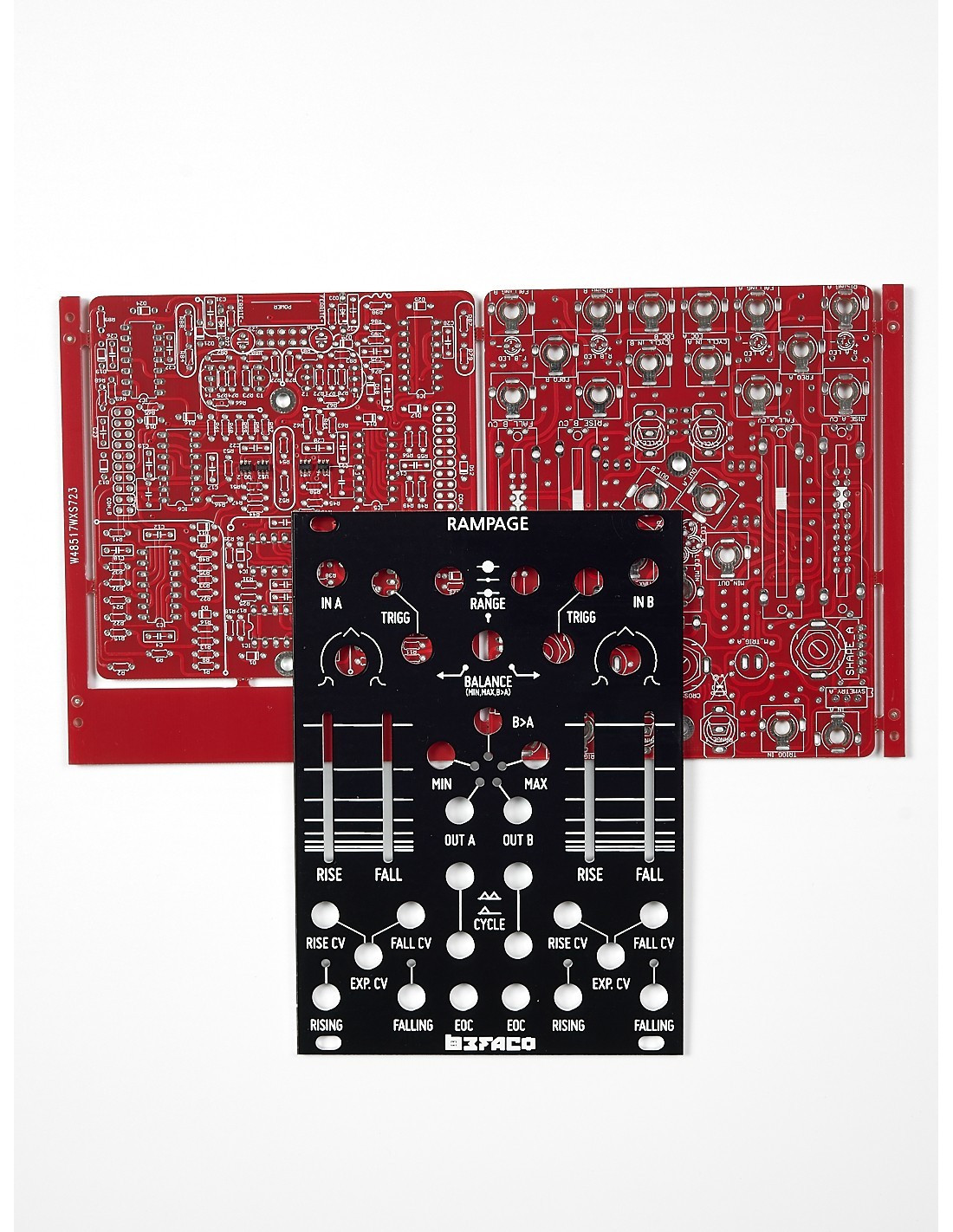 Rampage PCB & Panel Set