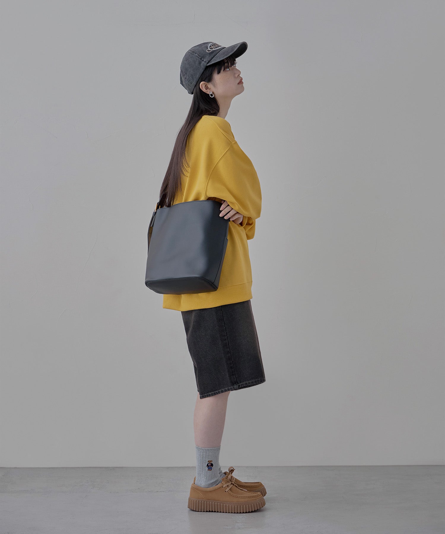 スクエアワンハンドルショルダーバッグ｜ショルダーバッグ - etoll.