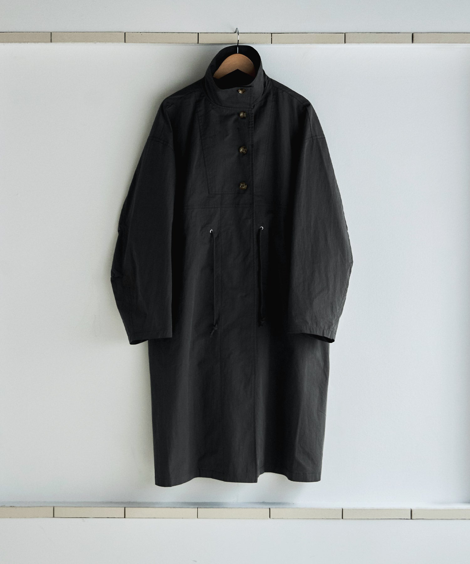 スタンドカラーミリタリーコート｜コート・ジャケット - etoll.