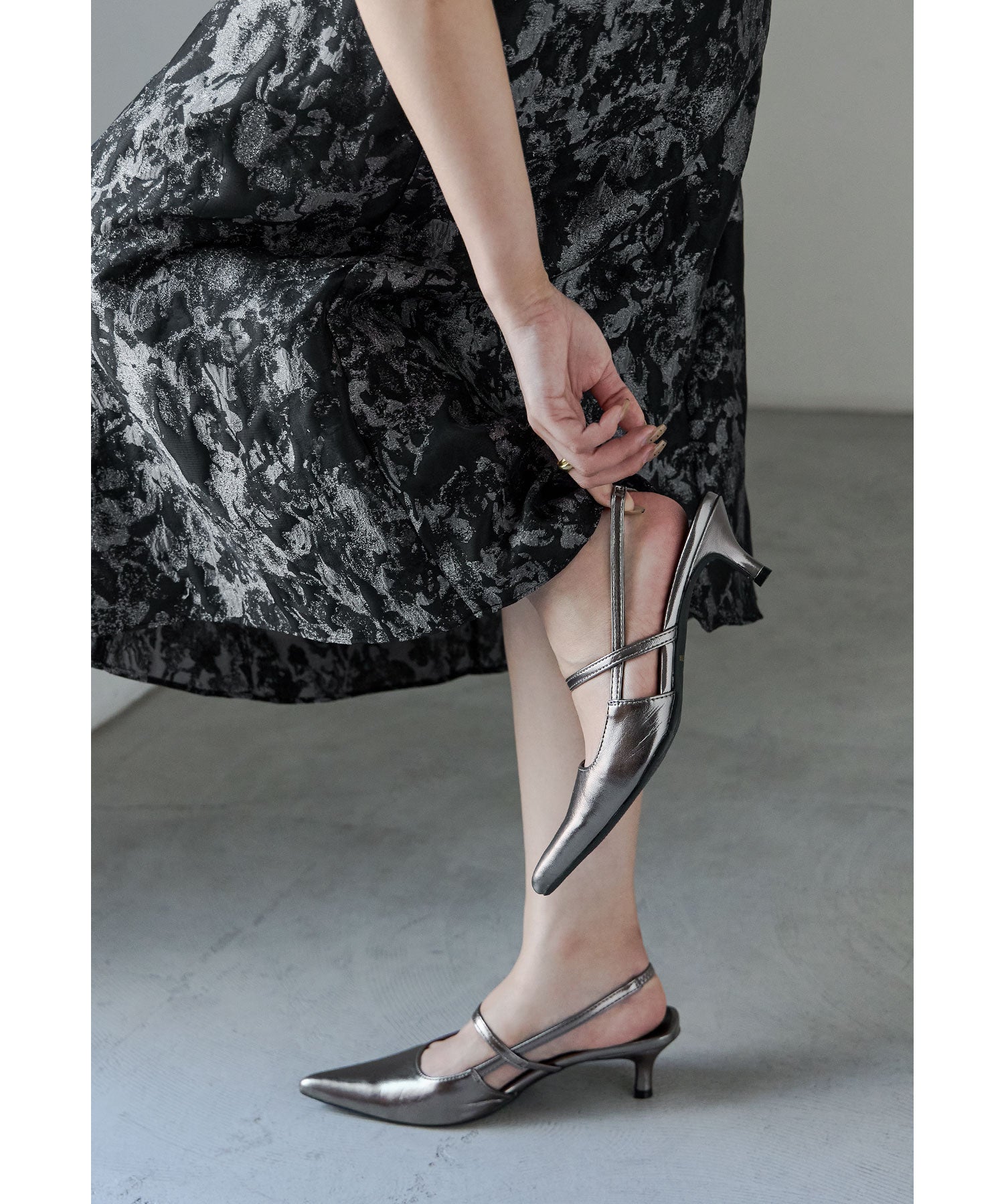 スリングバックオールウェイズシューズ パンプス ミュール 結婚式