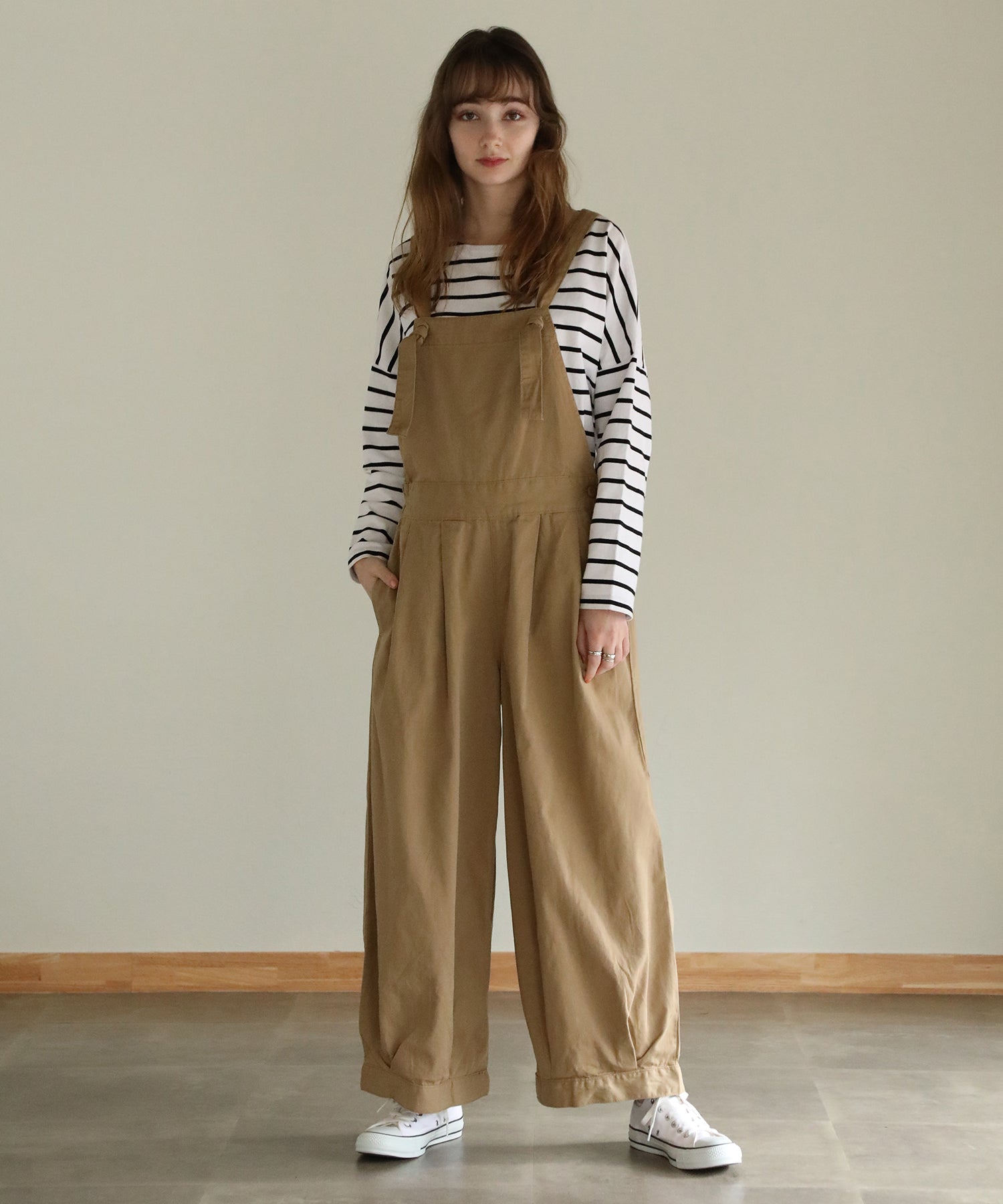 バルーンサロペットパンツ｜レディースファッション - aity